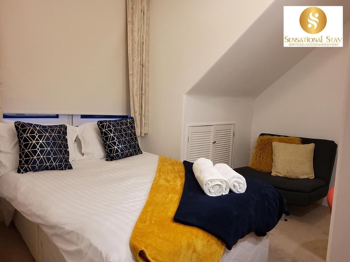 2 Bedroom Apt At Sensational Stay Serviced Accommodation Aberdeen - Clifton Road Екстериор снимка