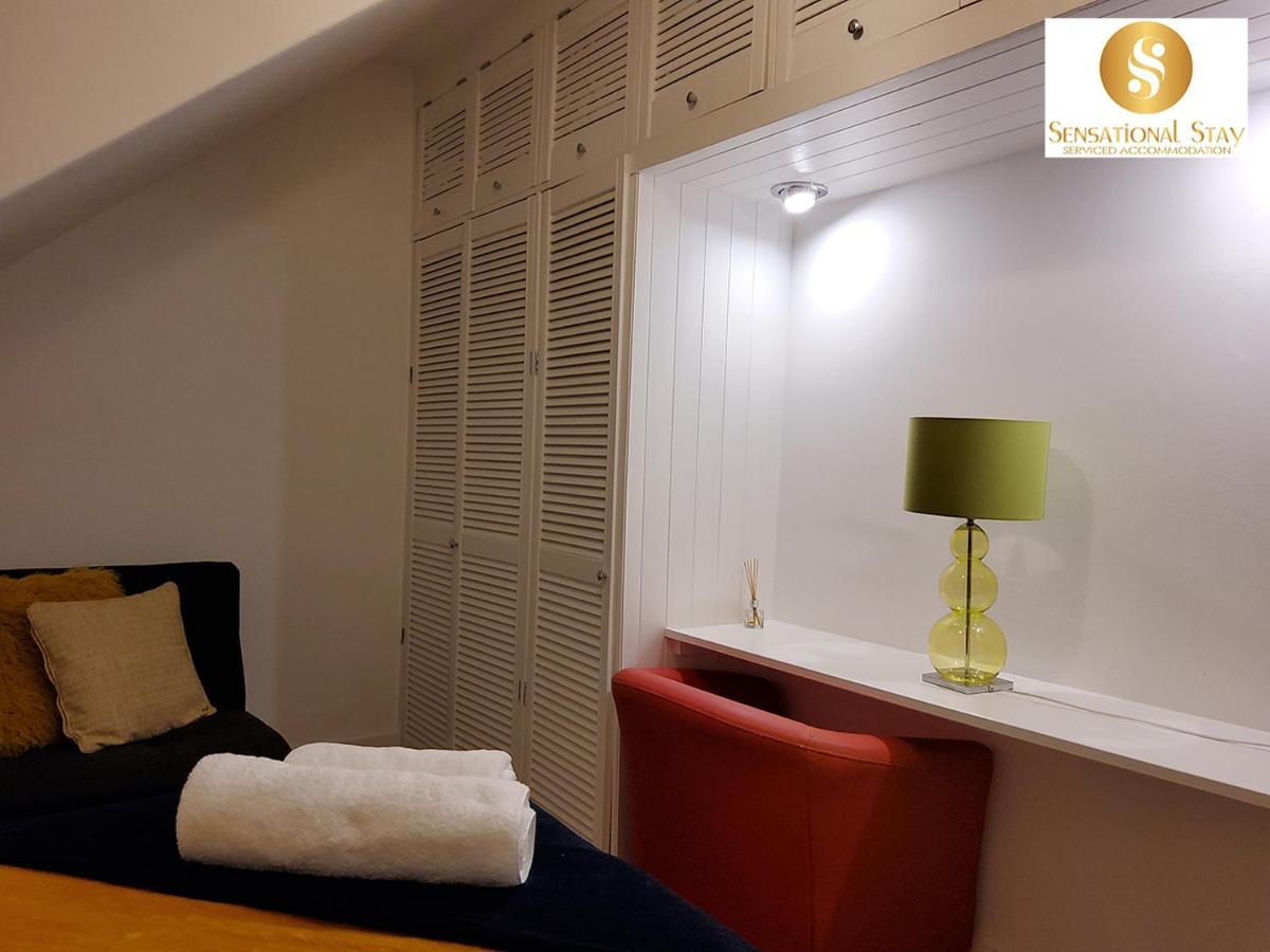2 Bedroom Apt At Sensational Stay Serviced Accommodation Aberdeen - Clifton Road Екстериор снимка