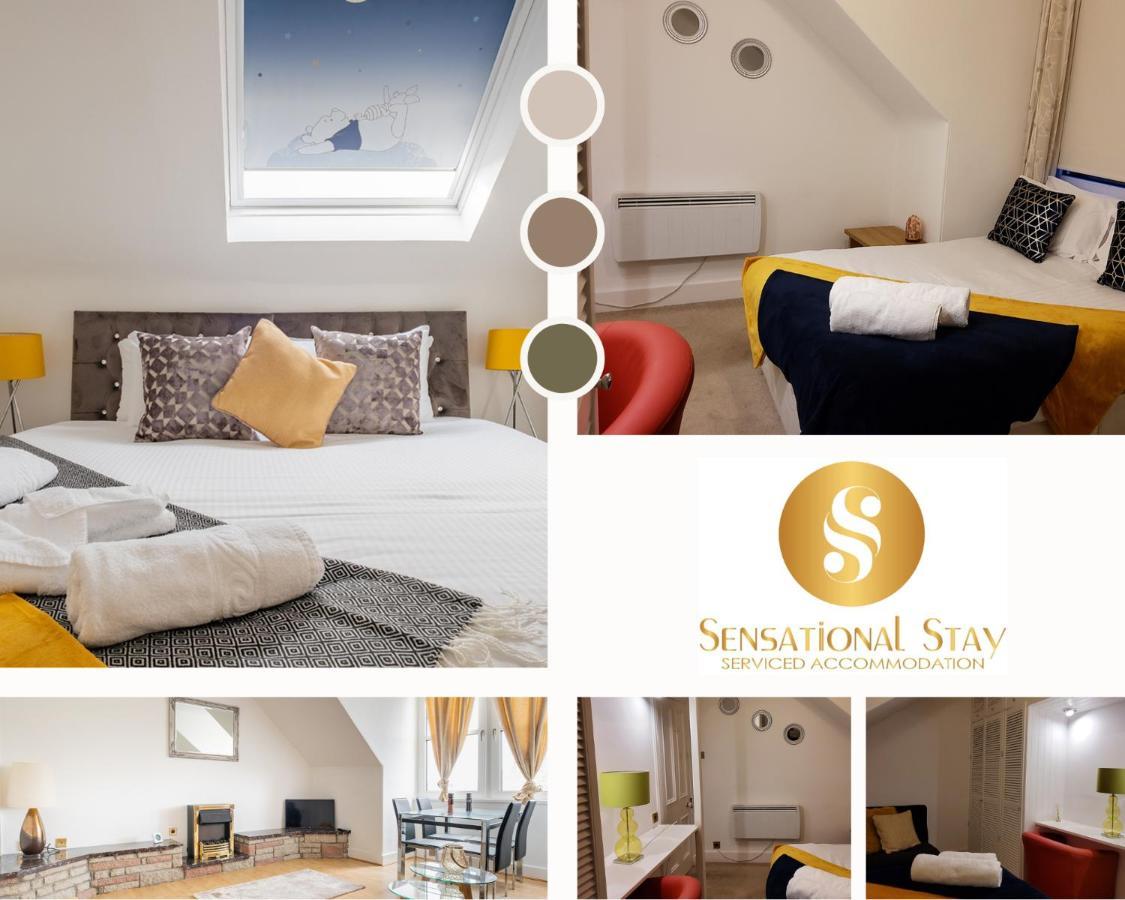2 Bedroom Apt At Sensational Stay Serviced Accommodation Aberdeen - Clifton Road Екстериор снимка