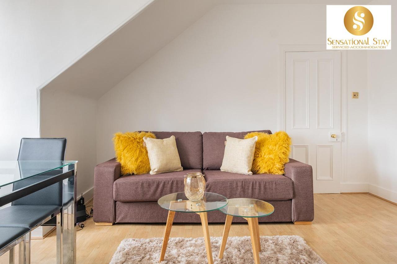 2 Bedroom Apt At Sensational Stay Serviced Accommodation Aberdeen - Clifton Road Екстериор снимка