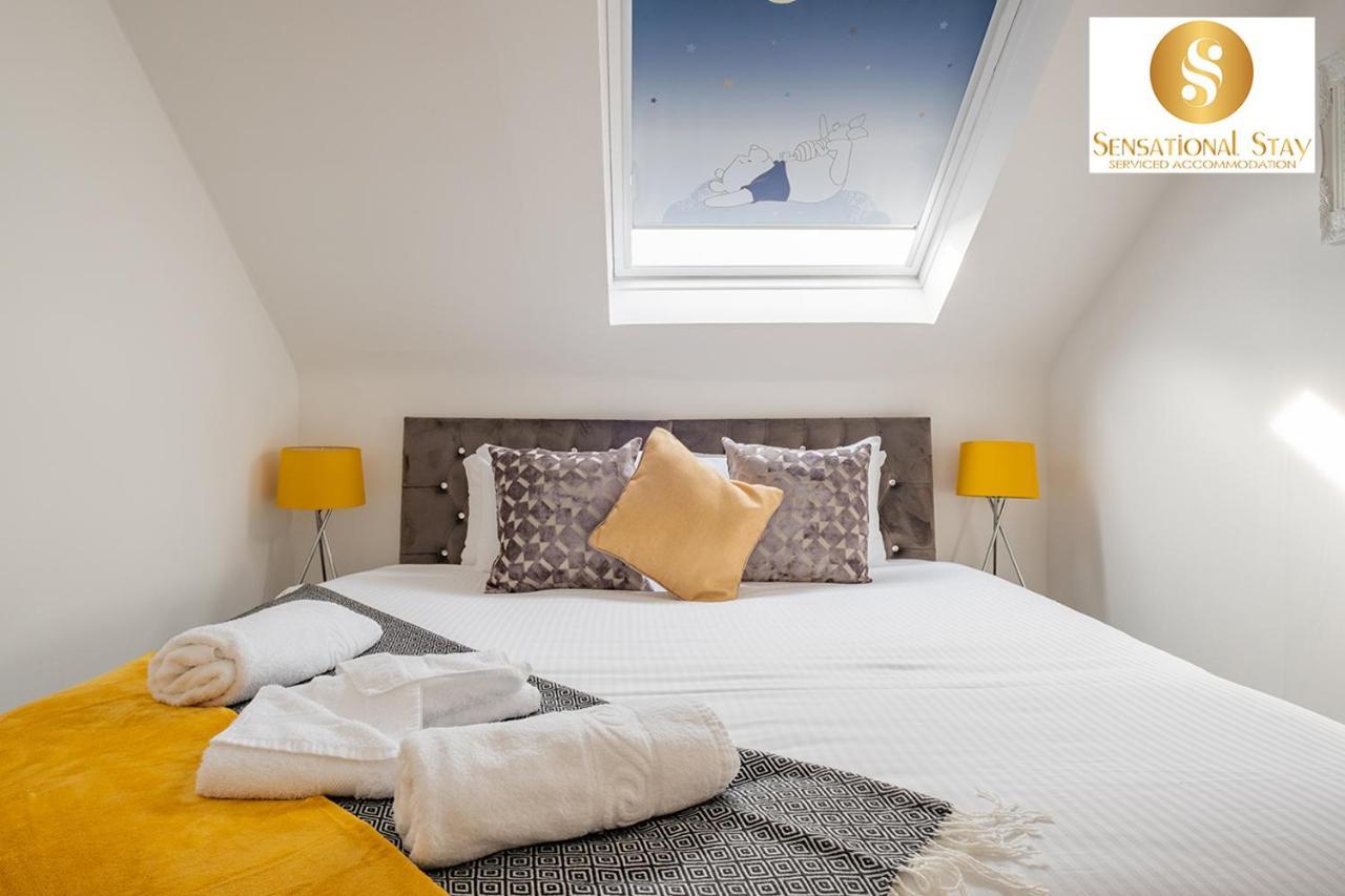 2 Bedroom Apt At Sensational Stay Serviced Accommodation Aberdeen - Clifton Road Екстериор снимка