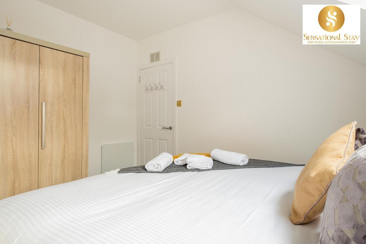 2 Bedroom Apt At Sensational Stay Serviced Accommodation Aberdeen - Clifton Road Екстериор снимка