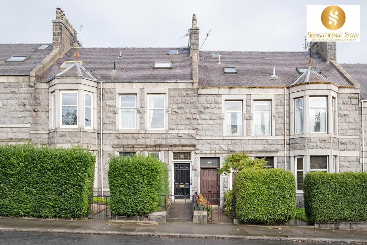 2 Bedroom Apt At Sensational Stay Serviced Accommodation Aberdeen - Clifton Road Екстериор снимка